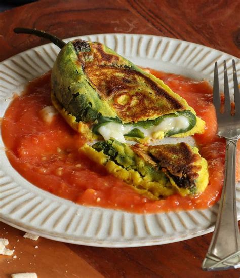 is chile relleno vegetarian