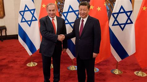 is china supporting israel