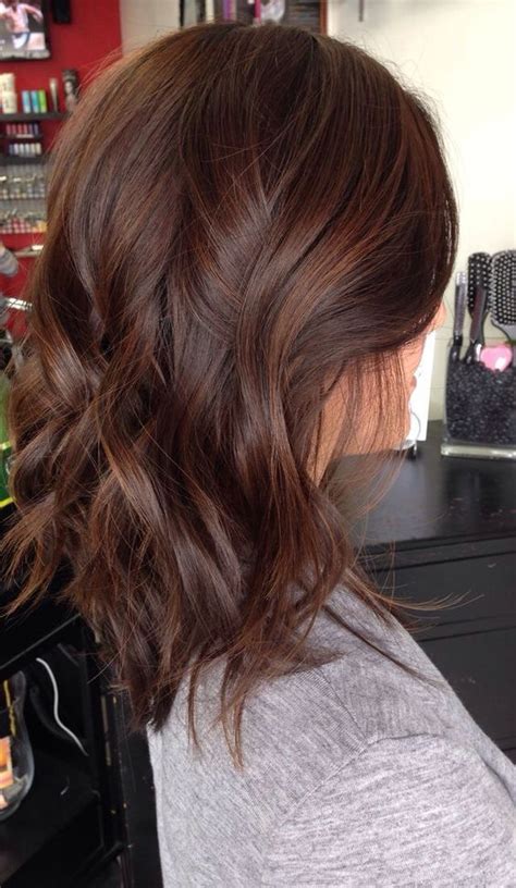 Stunning Is Chocolate Hair Colour Warm Or Cool For Hair Ideas