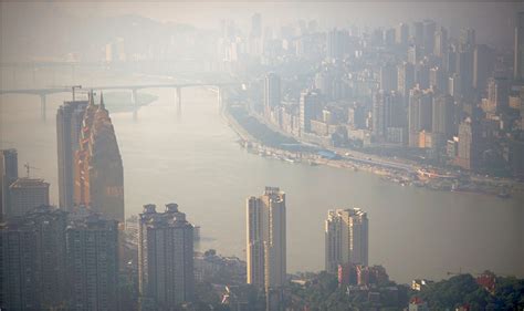 is chongqing polluted