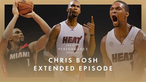 is chris bosh a hall of famer