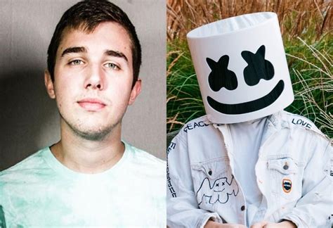 Is Chris Comstock Marshmello