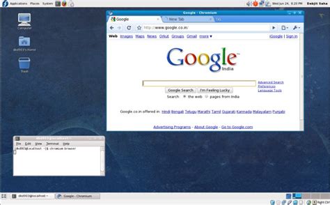 is chrome available for linux