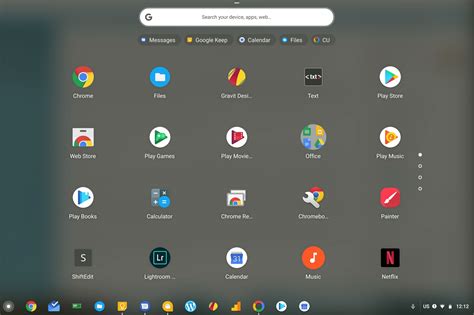 is chrome os and android the same