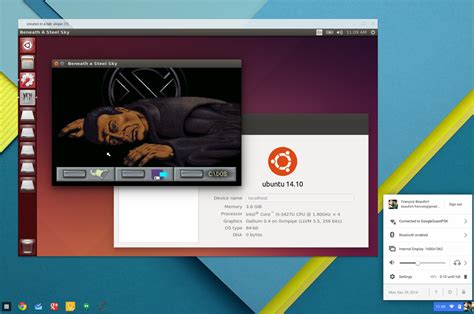 is chromebook linux based