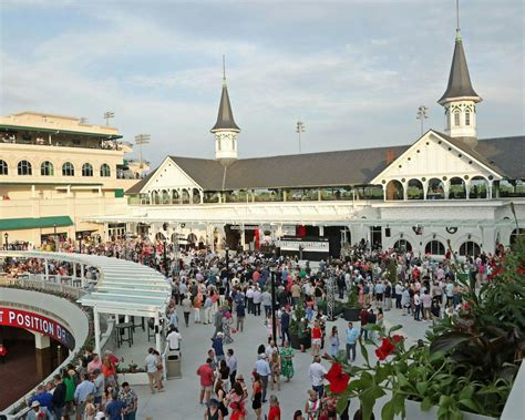 is churchill downs open