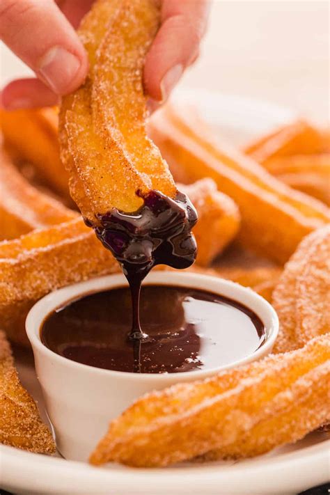 is churros a dessert