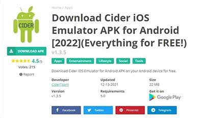 Is Cider Emulator Safe