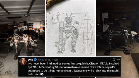 is citra actually making a robot
