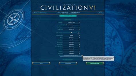 Civilization VI Consoles Multiplayer \u0026 Controls News