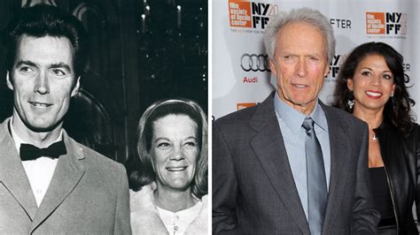 is clint eastwood's wife still alive