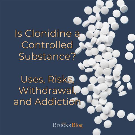 Is Clonidine A Controlled Medication