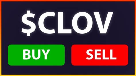 is clov stock a buy