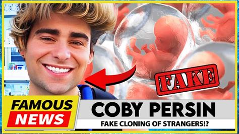 is coby persin cloning real