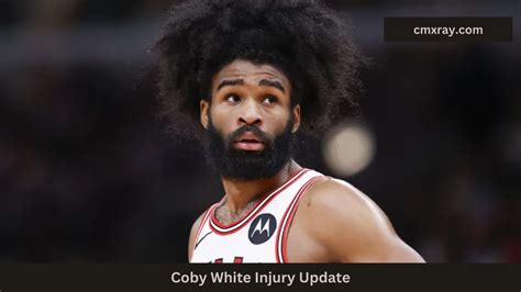 is coby white playing tonight