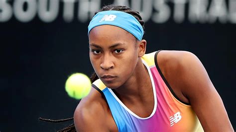 is coco gauff dating