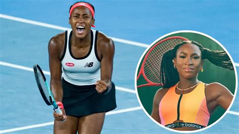 is coco gauff in a relationship