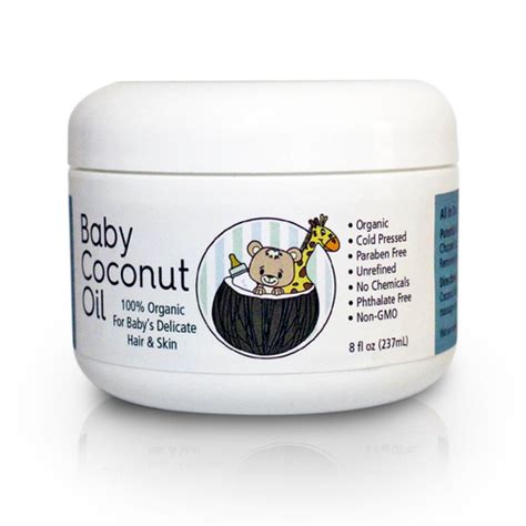 Is Coconut Oil Good For Baby Skin And Hair