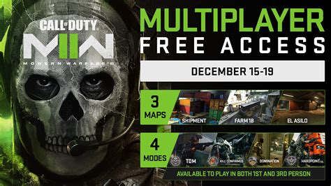 is cod multiplayer free