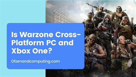 ¿Cómo desactivar el Crossplay de Call Of Duty Warzone en