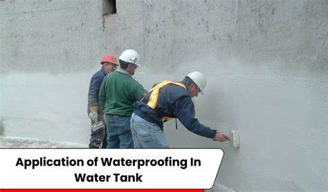 Is Code For Water Proofing