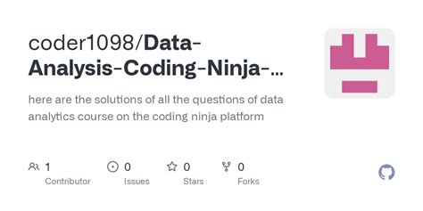 is coding ninja good for data analytics