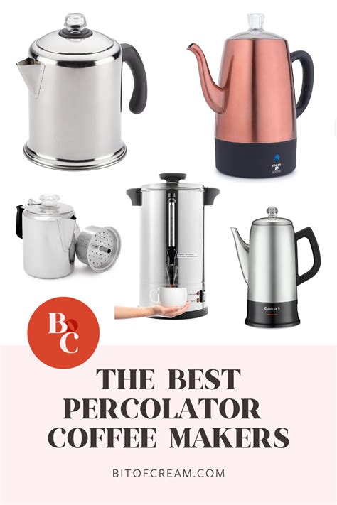 Is Coffee Better From A Percolator