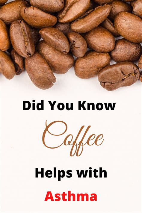 is coffee good for asthma