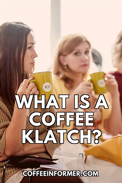 Is Coffee Klatch Offensive