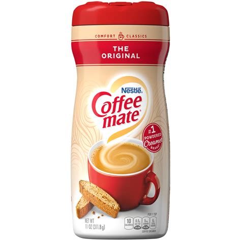 is coffee mate original dairy free