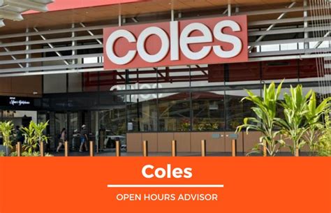 is coles open new years day 2024