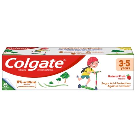 is colgate toothpaste good for kids