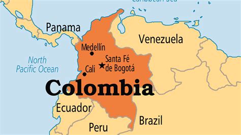 is colombia and columbia the same place