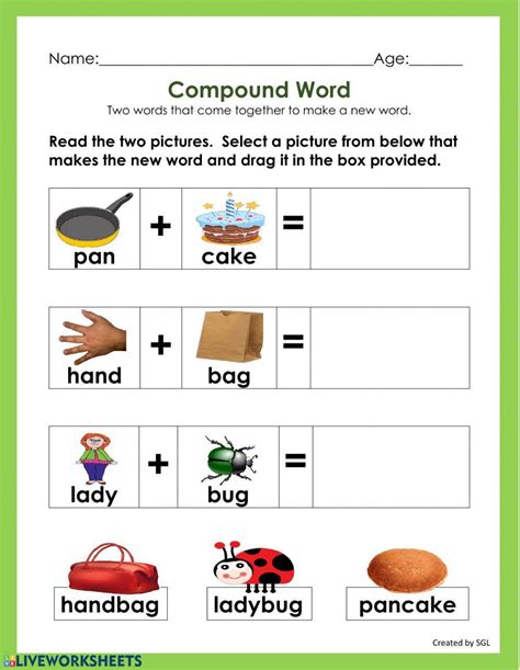 Is Compound Word Homework