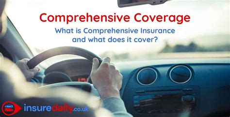 is comprehensive coverage full coverage