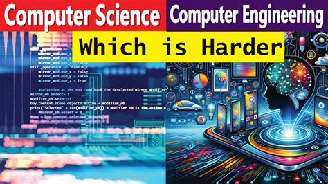 is computer engineering or software engineering harder