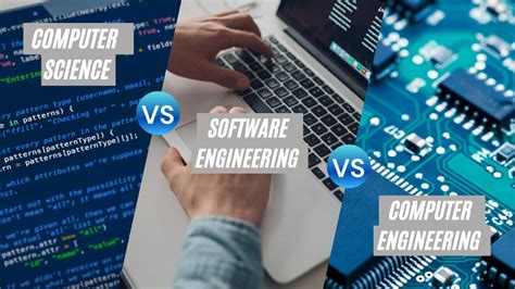 is computer science and software development the same