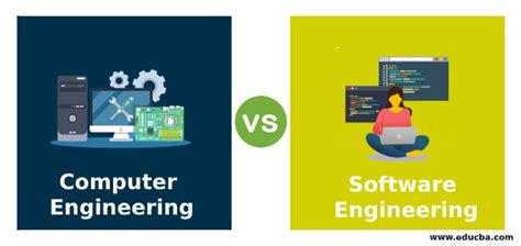 is computer science and software engineering the same