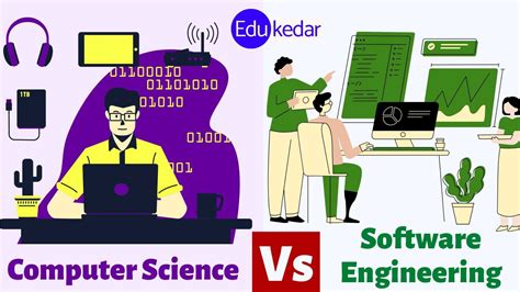 is computer science vs software engineering