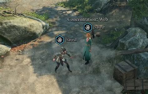 Is Concentration A Saving Throw