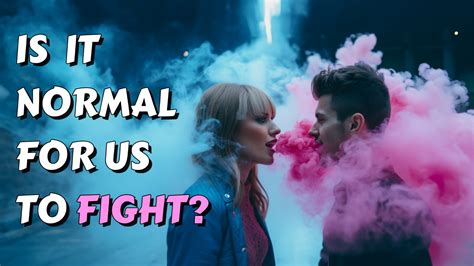 is constant arguing normal in a relationship