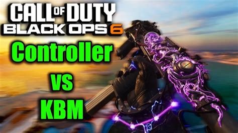 is controller better than mouse and keyboard bo6