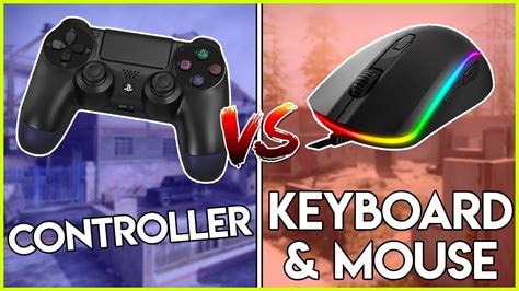 Is Using a Mouse and Keyboard on Consoles Cheating? VICE