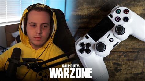 is controller better than mouse and keyboard warzone
