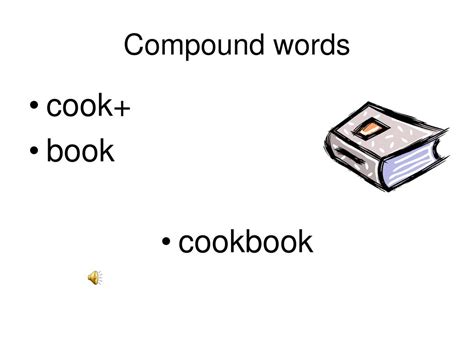 Is Cookbook A Compound Word