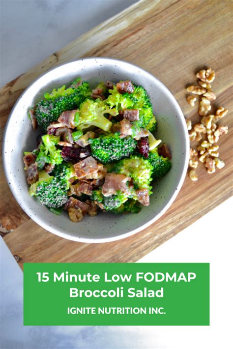 Is Cooked Broccoli Low Fodmap