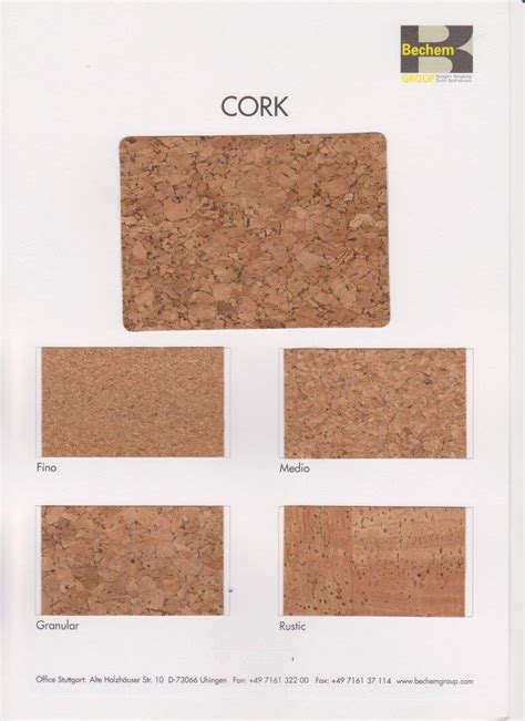 is cork a type of wood