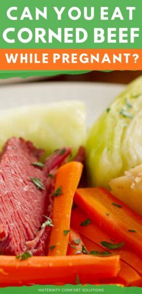 is corned beef good for pregnancy