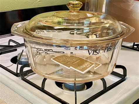 Is Corning Visions Cookware Safe