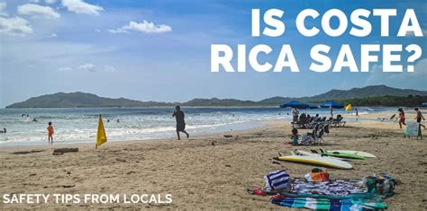 is costa rica safe 2021